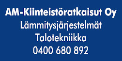 AM-Kiinteistöratkaisut Oy logo